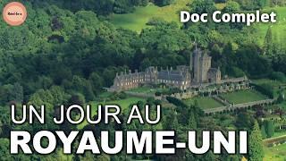 24 Heures au Royaume-Uni : Le Quotidien Vu du Ciel | Réel·le·s | DOC COMPLET