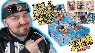 **NEW** First Looks NARUTO KAYOU Tier 2 Wave 7 Coming Soon!!