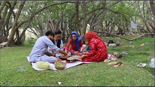 Beautiful Village Of Afghanistan : Cooking Is The Best Port Is: