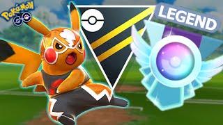 I Got The RAREST SHINY IN THE GAME Hitting Legend Rank?! | Ultra League Pokémon Go Battle League PVP