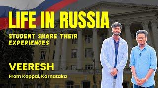 Orel state medical university | Veeresh Shares His Student Journey from Koppal, Karnataka