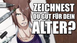 Zeichnest du gut für dein Alter? [Artist's Opinion #45]