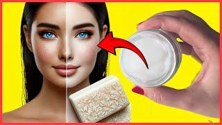  The Japanese Secret Whitening the Skin 10 Tons in Seconds! Homemade RICE Face Cream and Rice Soap