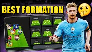 Best H2H Formation FC Mobile  | Best Formation in FC Mobile ️ | fc24