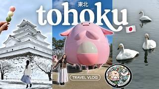 japan travel vlog  tohoku's best things to do | fukushima, koriyama, aizu, morioka (pt. 1)