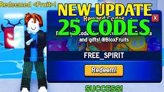 UPDATE BLOX FRUIT CODES IN AUGUST 2024 | ROBLOX CODES AUGUST 2024