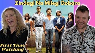 ZINDAGI NA MILEGI DOBARA (2011) | First Time Watching Bollywood’s Best Adventure Film | Such a Ride!