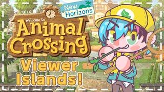 【Animal Crossing】 VIEWER ISLANDS  【NIJISANJI EN | Kyo Kaneko】