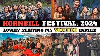 Visiting Hornbill festival, 2024 with @glnaga @tinglemkonyak2560 @mrnagaty8678