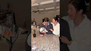 Teaching her a lesson  #funny #prankvideo #marriedlifegoals #couplelaughs