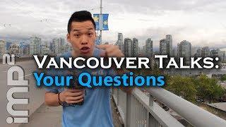 Asking for your Questions - Vancouver Talks