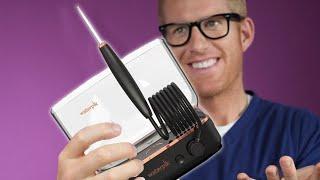 Dentist Reviews WATERPIK WATER FLOSSER for Teeth, Gums, & Plaque Removal!!