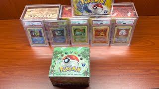 Opening a $11,000 Pokemon Box | 1999 1st Edition Jungle