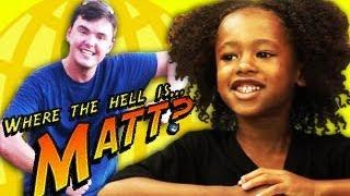 KIDS REACT TO WHERE IS MATT?