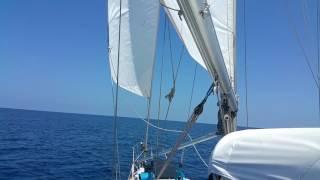 Key West, FL to Panama City, FL - May 2017 on Westerly 36 Sailboat