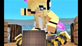 NEW Minecraft Song Hacker 6 - Psycho Girl VS Hacker! Minecraft Animations and Music Video Series