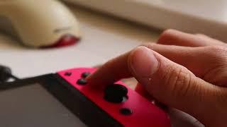 Nintendo switch asmr