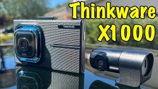 Thinkware X1000 Dash Cam - Install, Review, Driving Footage