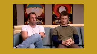 Matt Stone and Trey Parker commenting on other cartoons