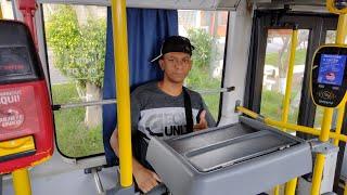 DANILO FICOU com CIÚMES E TROCOU de ÔNIBUS! FIQUEI COMO COBRADOR de ÔNIBUS 