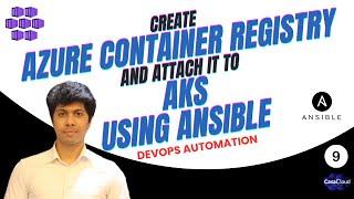 Build Azure Kubernetes Service with Ansible in 10 Minutes!