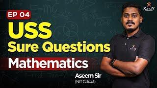 USS Sure Questions | Mathematics | Ep 04 | Aseem Sir #mathematics #ussexam
