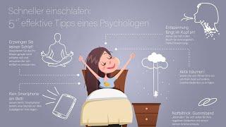 5 Tipps zum Einschlafen von einem Psychologen