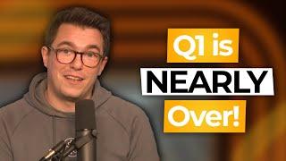 Amazon FBA Podcast: Q1 is nearly over  | All Things the Podcast Episode 13