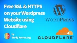 Wordpress Cloudflare Flexible SSL HTTPS Setup