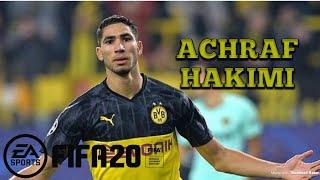 Achraf Hakimi Goals, Skills, Assists - Borussia Dortmund - FIFA 20