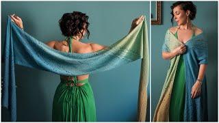 Learn This! 2 Ways to String Beads & Knit Cluster Stitches for the Golden Hour Shawl!