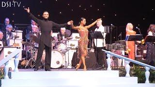 Stefano Di Filippo & Dasha Presentation Dance Professional Latin Final - UK Open 2020 DSI TV