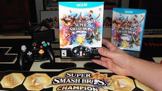 Super Smash Bros. for Wii U Controller Bundle Unboxing