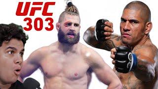 آنالیز کامل رویداد خونین UFC 303