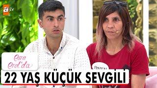 43 yaşındaki Ayten 21 yaşındaki Serkan'a kaçtı! - Esra Erol'da