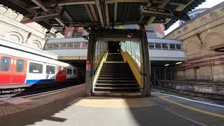 Barbican Tube Station Tour