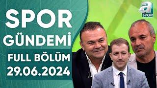 Erkan Sözeri: "Galatasaray Barış Alper Yılmaz'ı Sağ Bek Oynatırsa Şaşırmayalım" / A Spor