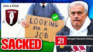 I Started a UNEMPLOYED Manager Career…