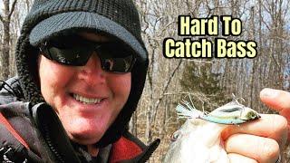 Factors That Make Bass Hard To Catch…(And How To Catch Them)