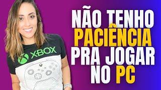 CORTES DA RAQUEL GAMER: PREFIRO JOGAR NO CONSOLE PORQUE É MAIS PRÁTICO!