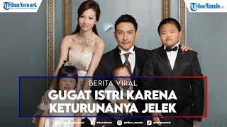 Masih Ingat Pengusaha Kaya yang Gugat Istri karena Keturunanya Jelek Kisahnya Viral