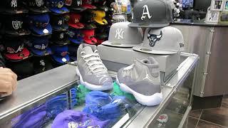 Nike Air Jordan Retro 11 - Cool Grey - at Street Gear, Hempstead NY