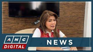 'Di ako makapaniwala': Sen. Imee Marcos on Duterte arrest | ANC