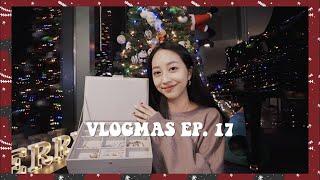 ️VLOGMAS EP. 17｜飾品合集！求婚戒&婚戒｜菊次郎的夏天 Summer鋼琴曲️⎪三貓針織衣開箱！