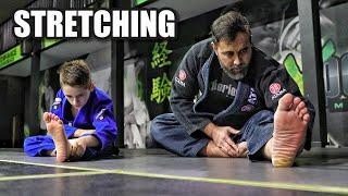 Warm-Up Stretching Routine for Jiu-Jitsu