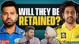 Who stays, Who goes? | IPL 2025 - Retention Predictions