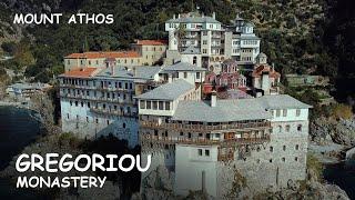 Gregoriou Monastery. The thirteenth film of the series. Mount Athos.