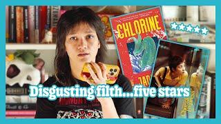 I wrapped up my feral girl summer reading with Chlorine  Chungking Express 