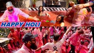 Holi Celebration 2024 | Holi khelne club me pahunch gaye | Sambre Club Jaipur | Top club of jaipur