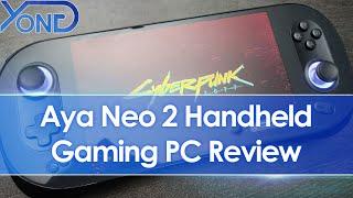 Aya Neo 2 Handheld Gaming PC Review